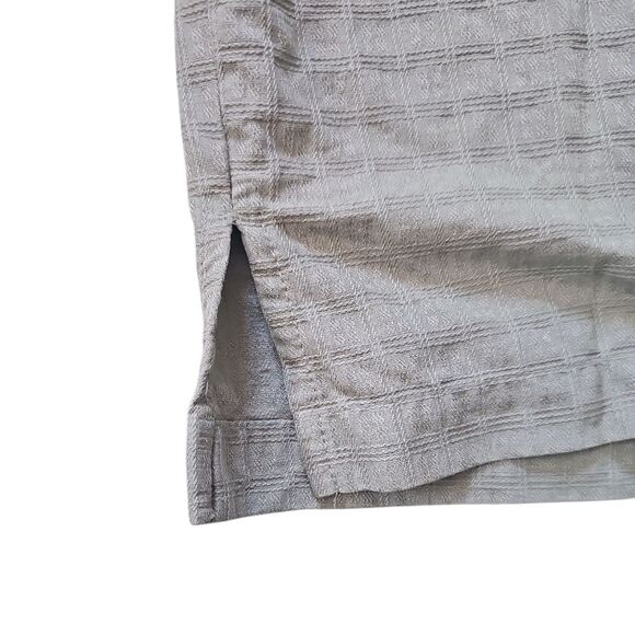 Jamaica Jaxx 100% Silk Casual Button Front Shirt Sz L Tropical Coastal Resort - Picture 3 of 16